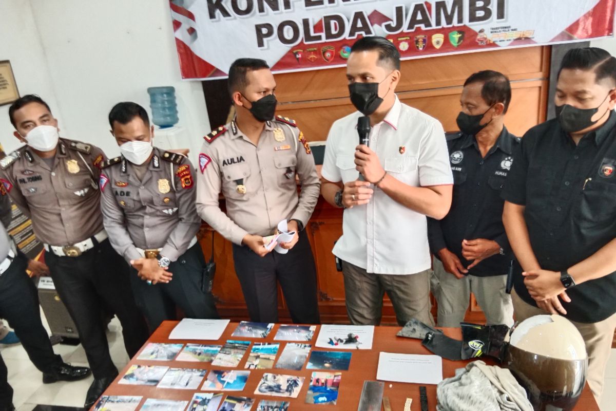 Polisi sebut empat pemotor tewas bukan disebabkan aksi geng motor