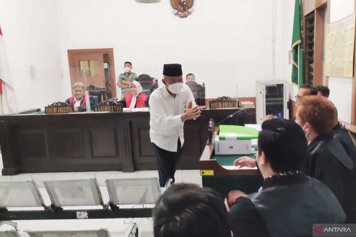 Giliran Sekda Bogor beri kesaksian pada sidang Ade Yasin soal WTP