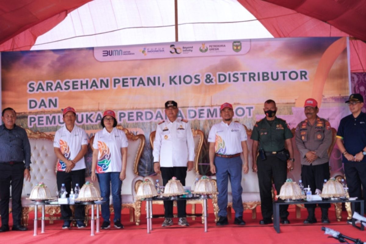 Petrokimia Gresik demplot jenis pupuk baru di Kabupaten Luwu