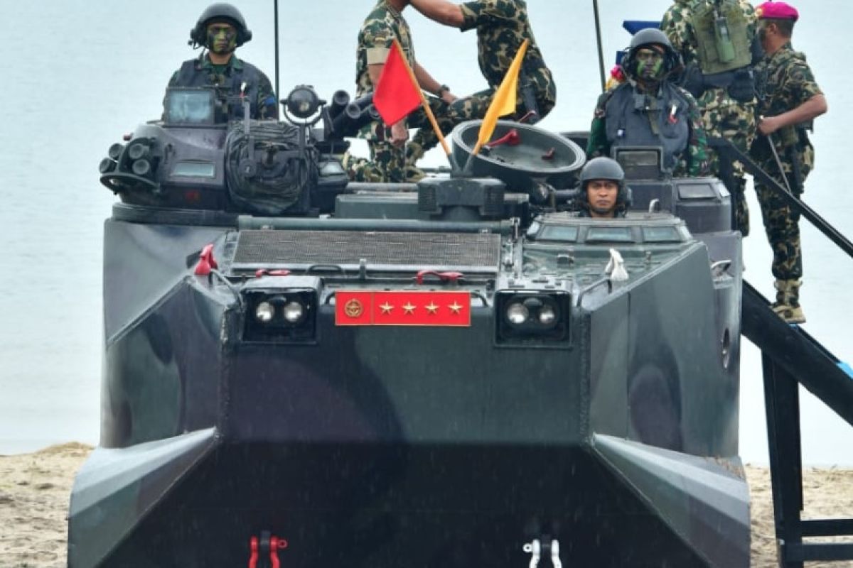 Panglima TNI Andika Perkasa resmi jadi Warga Kehormatan Korps Marinir