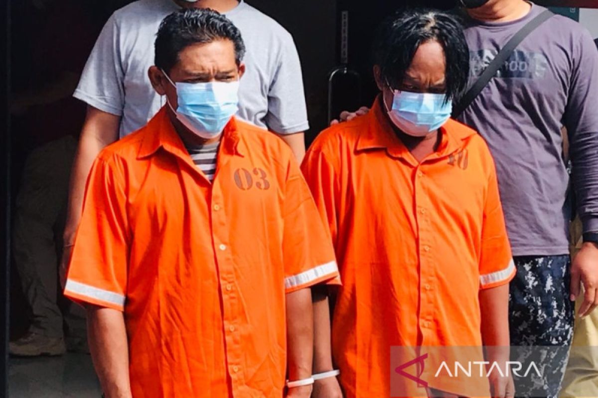 Resmob Ditreskrimum Polda Bali tangkap dua pembobol toko swalayan