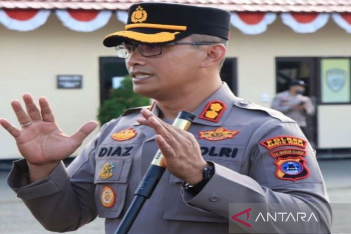 Kapolres Barito Kuala ingatkan deteksi dan menjaga sinergi untuk Pemilu 2024
