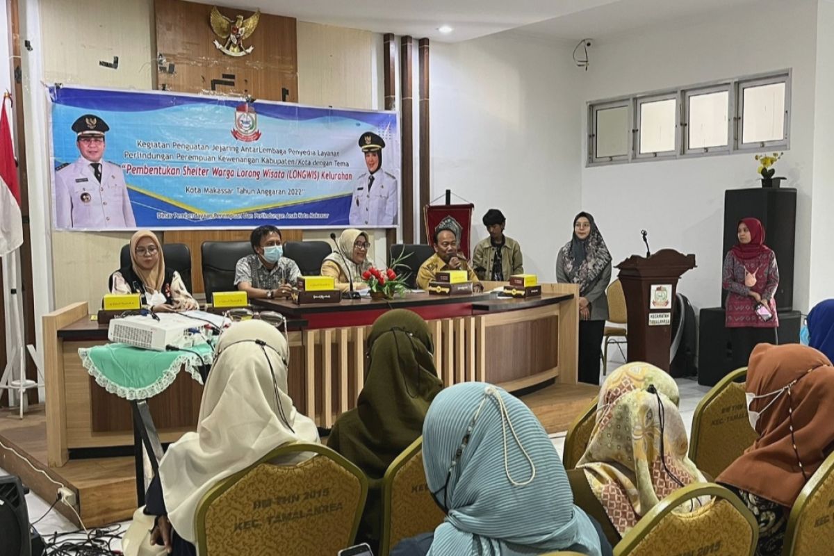 DP3A Makassar targetkan pembentukan "shelter" warga di 153 kelurahan