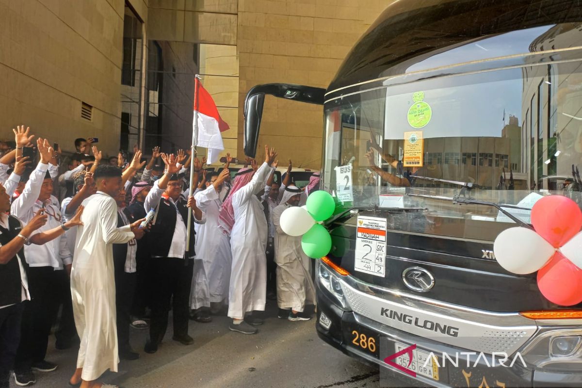 Kloter terakhir jamaah haji tinggalkan Mekah