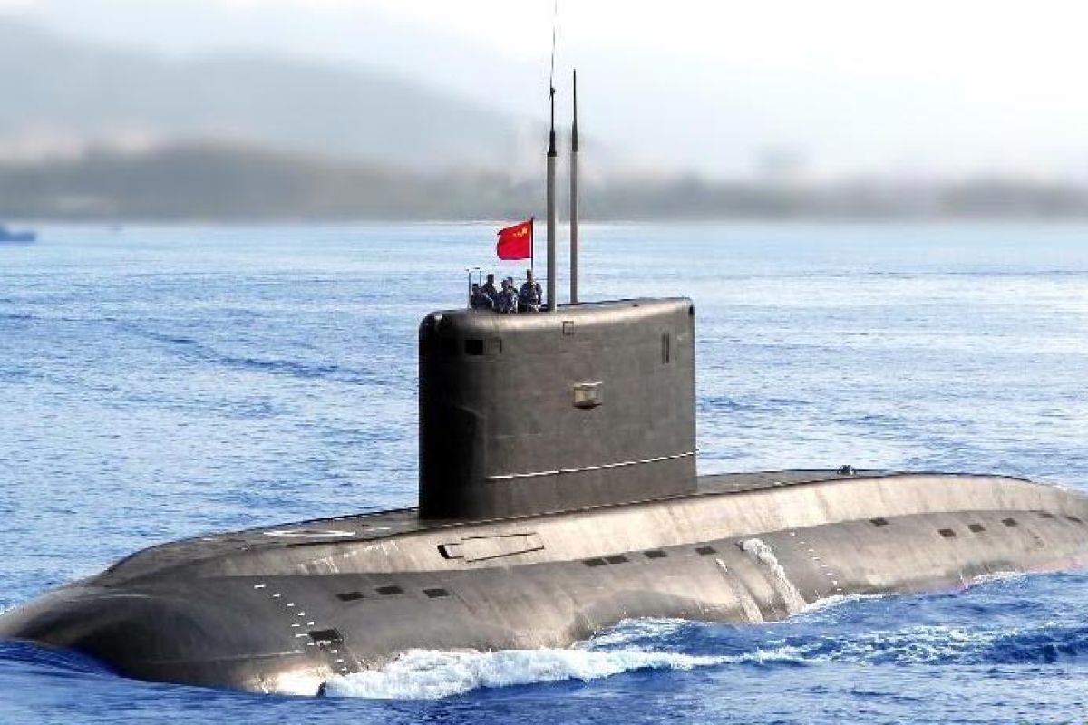 China mengerahkan kapal selam nuklir di dekat Taiwan
