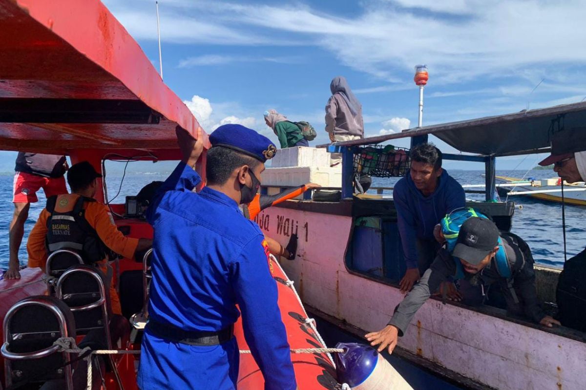 Satu kapal kecelakaan di perairan Tupu-Tupu, 24 penumpang selamat