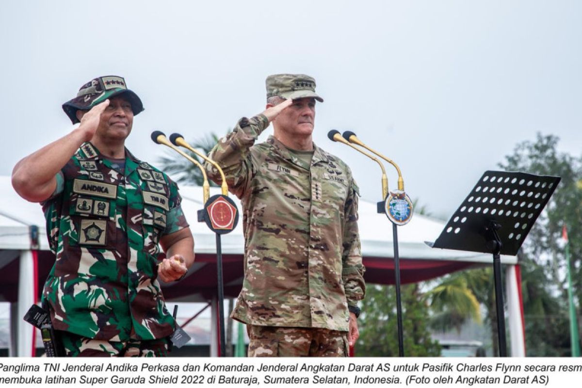 Latihan militer Indonesia-AS 