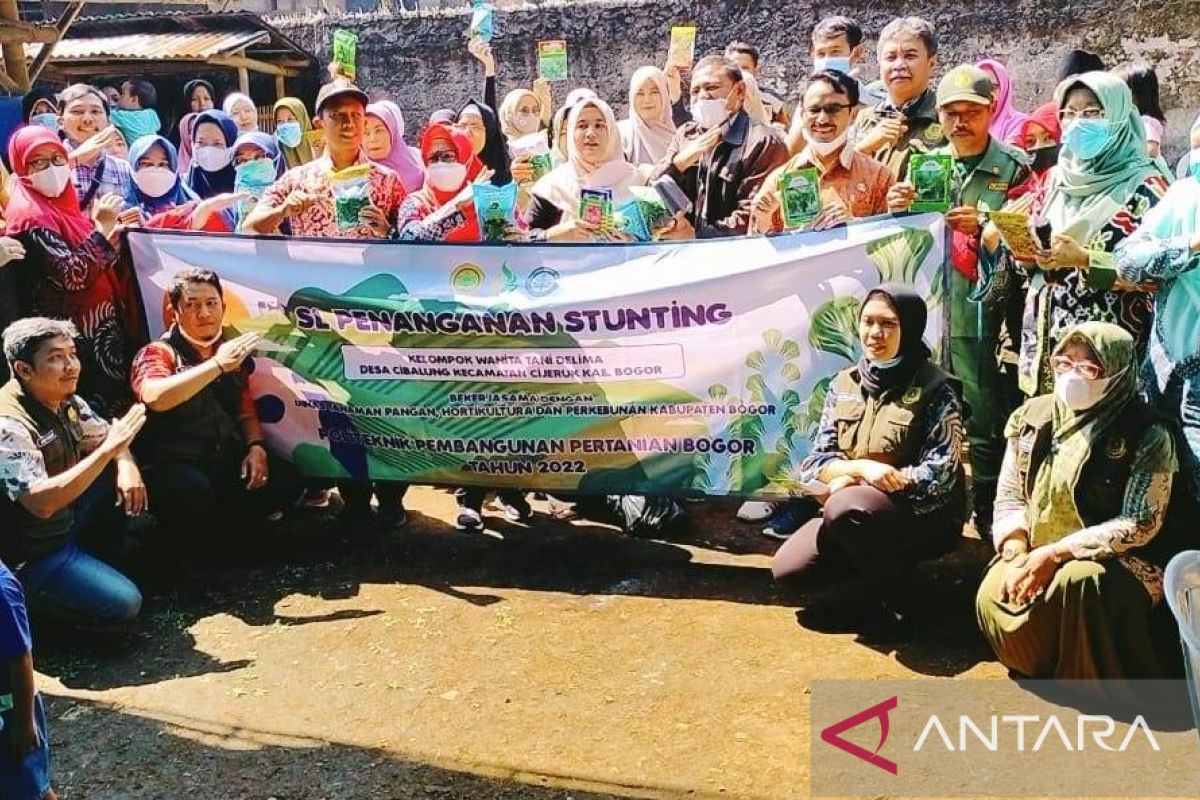 Polbangtan Kementan bersama Pemkab Bogor gelar Sekolah Lapangan Penanganan Stunting