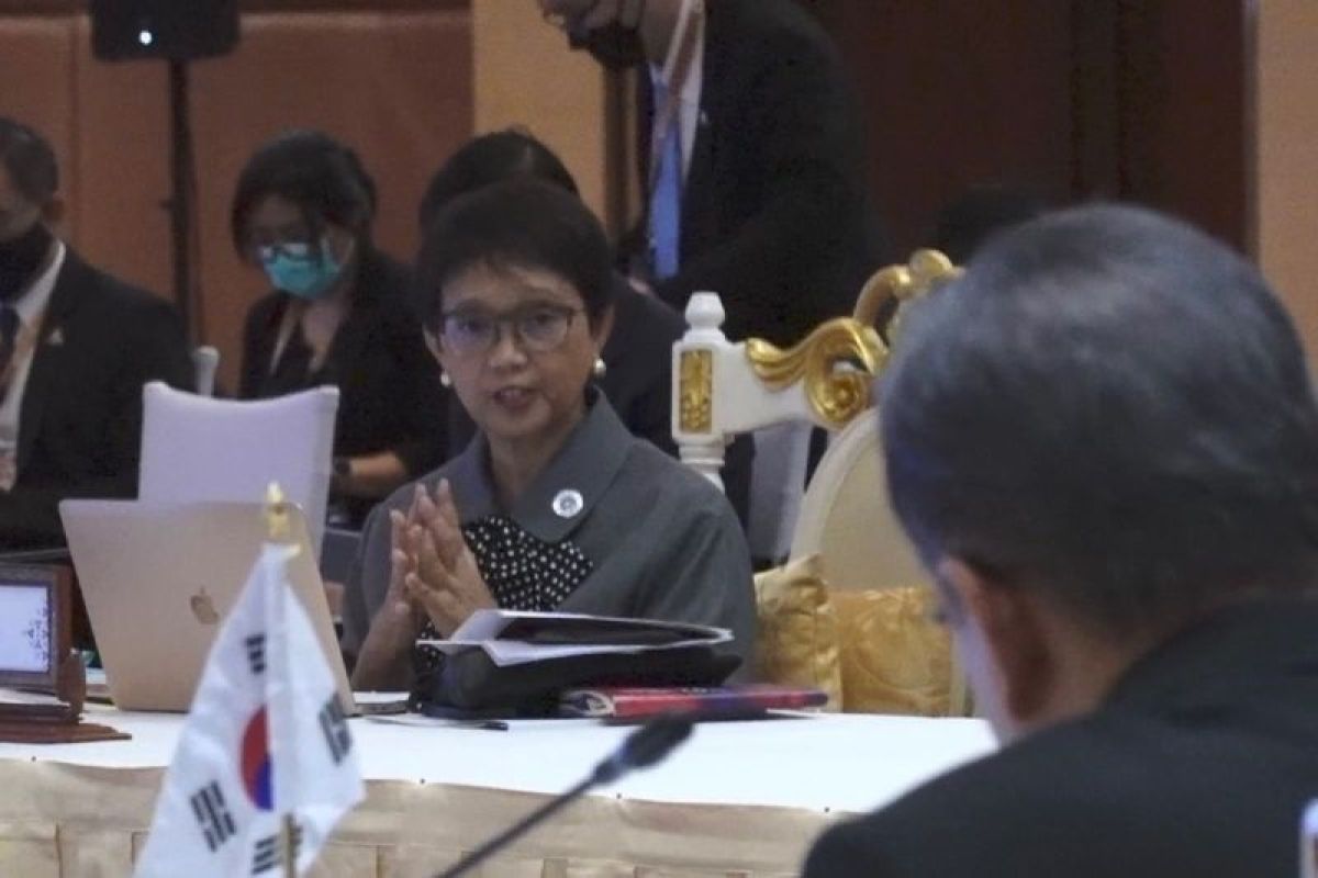 Indonesia dorong peningkatan kerja sama ekonomi hijau antara ASEAN-Korsel