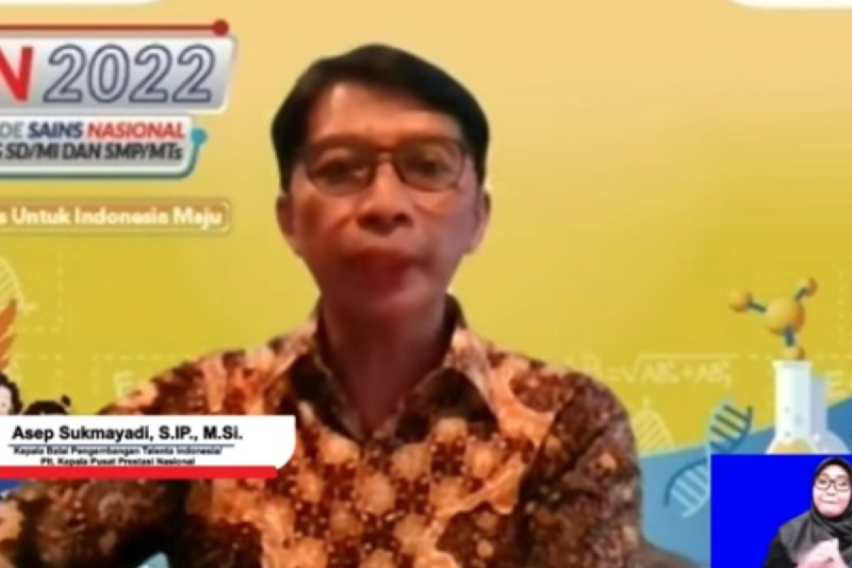 Kemendikbudristek selenggarakan OSN 2022