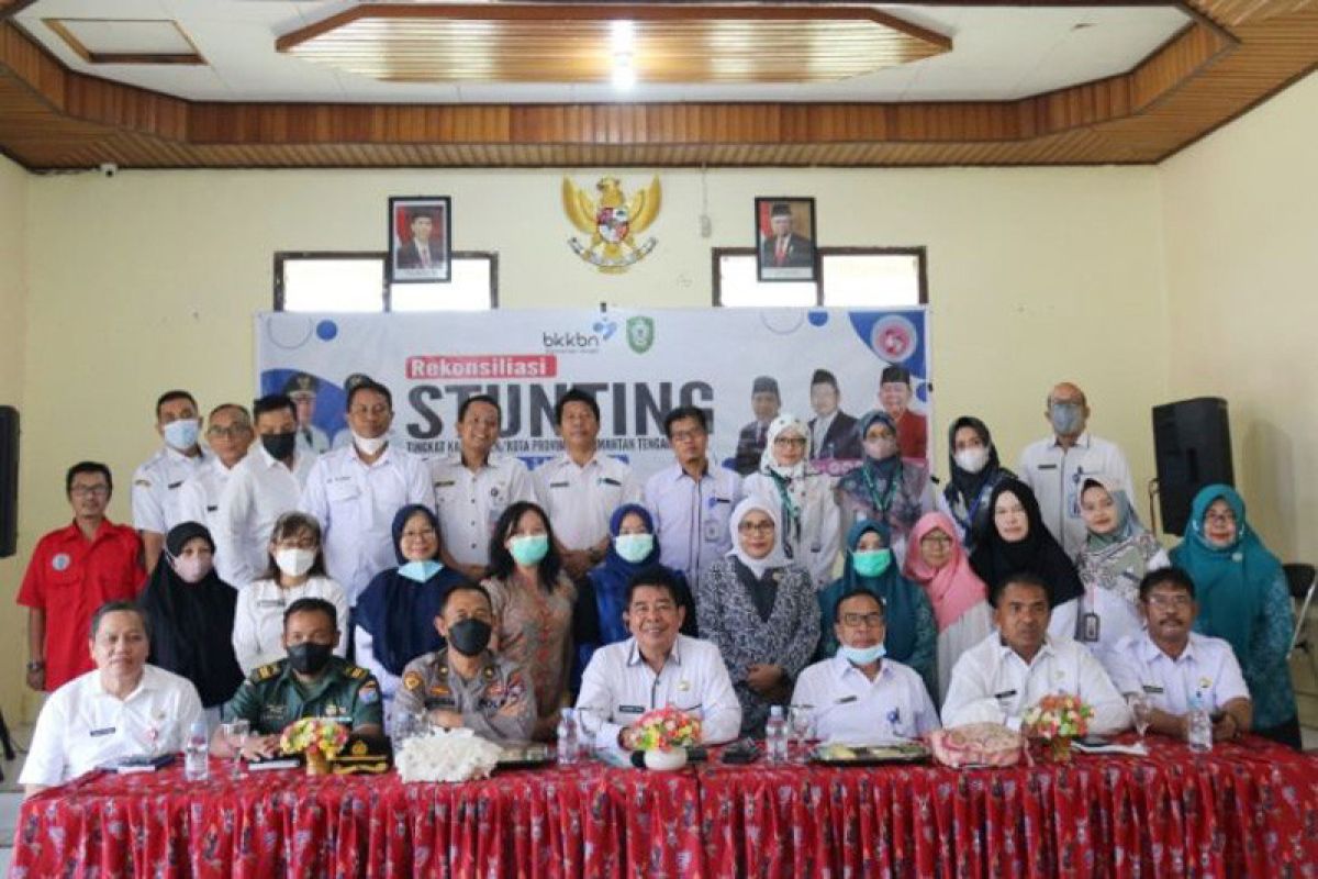 Pemkab Kotawaringin Timur targetkan penurunan stunting 14 persen