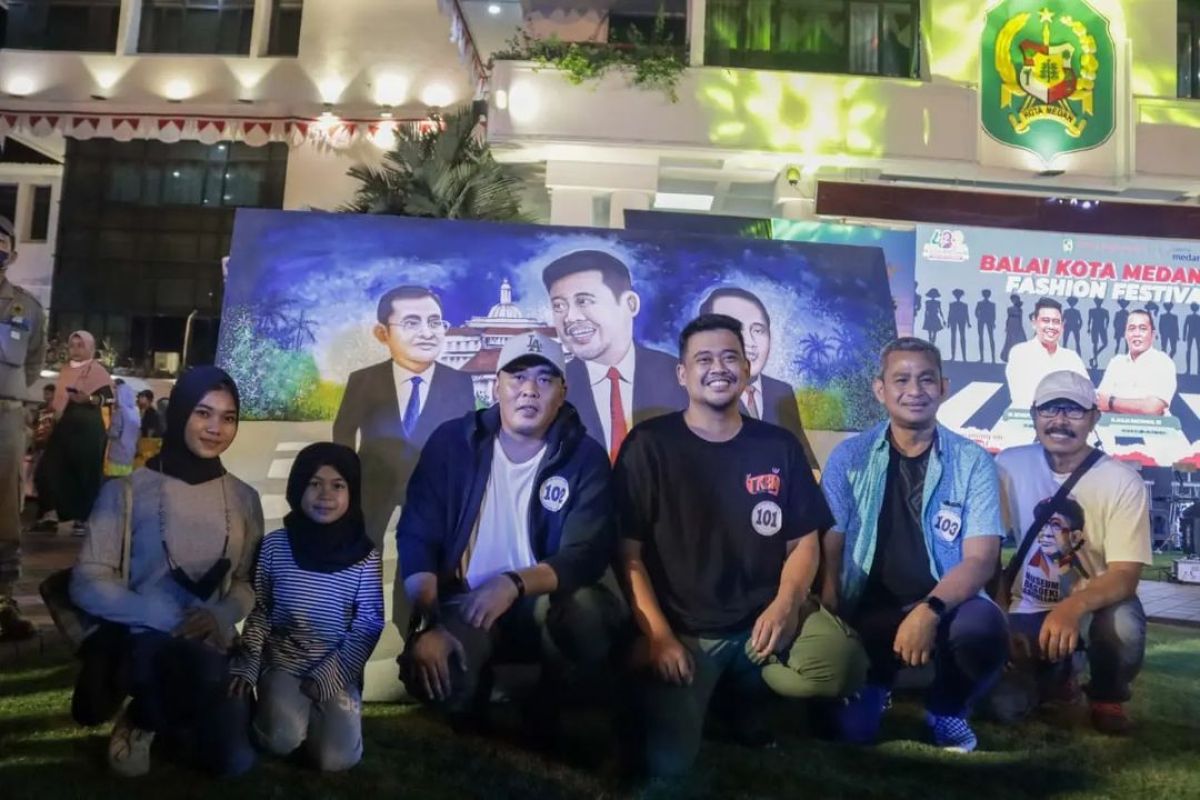 Bobby Nasution, Wali Kota Medan pertama buka Balai Kota bagi warganya