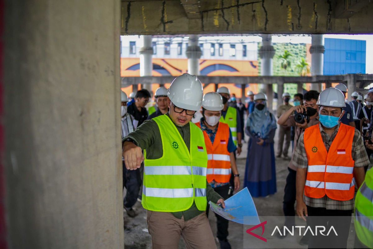 Pemkot prioritaskan lantai utama Masjid Agung Bogor selesai Desember