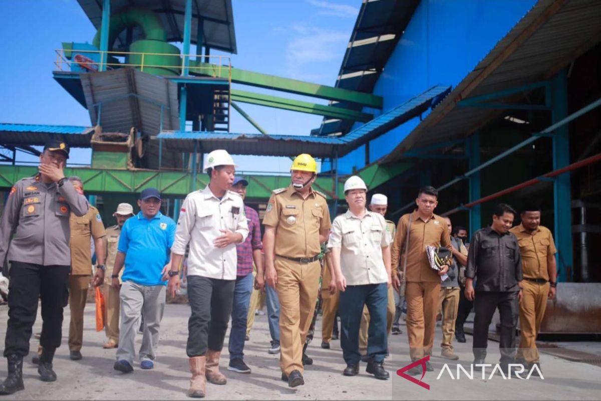 Pabrik pengolahan minyak sawit PT GMM diresmikan, angin segar untuk ekonomi Halmahera Selatan