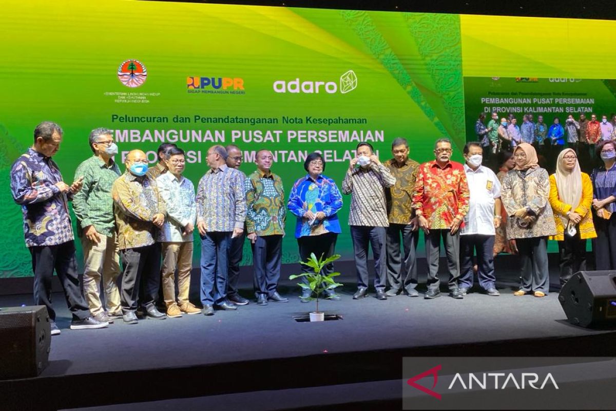 Menteri LHK soroti peran pusat persemaian untuk pemulihan ekosistem