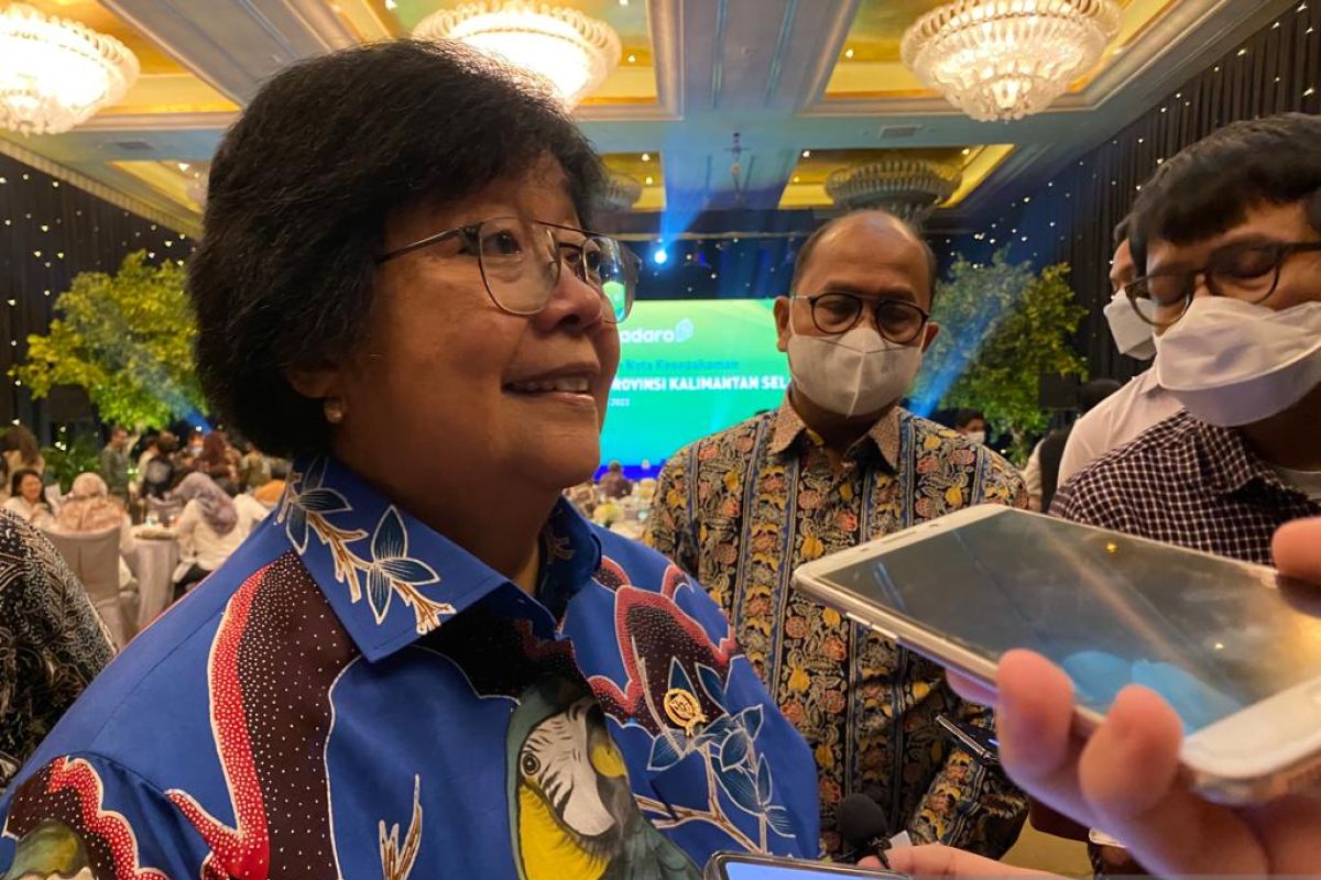 Menteri LHK: Kemitraan pemerintah-swasta berpotensi jadi offset karbon