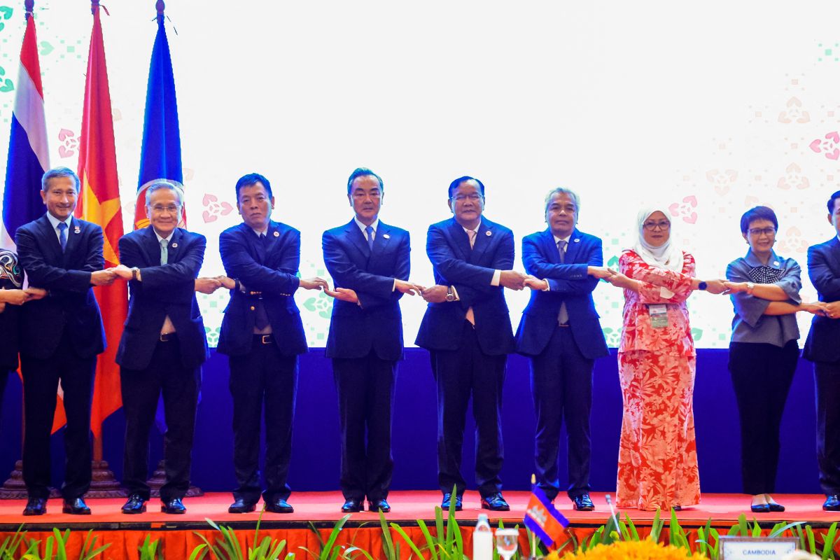 Menlu RI: ASEAN-AS jadikan Indo-Pasifik kawasan damai dan makmur
