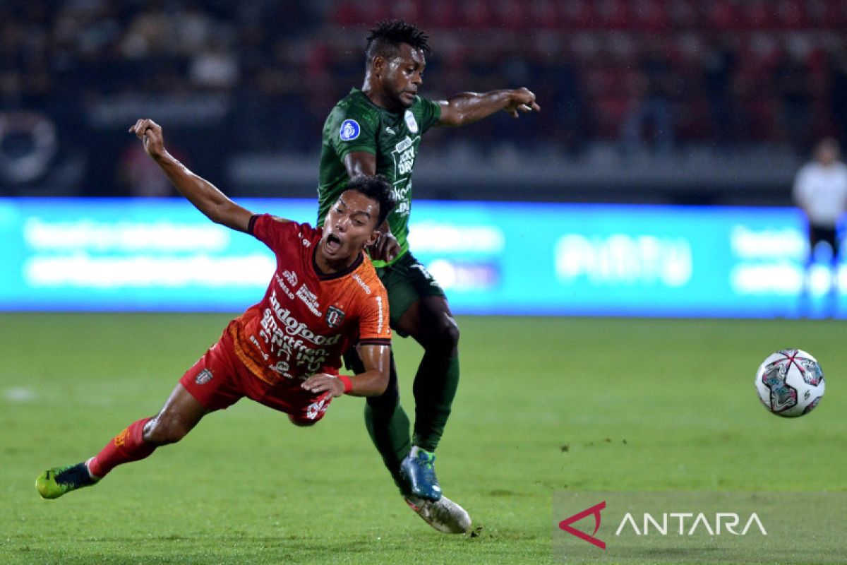 Spaso dan Pacheco antar Bali United unggul 3-2 atas Rans Nusantara