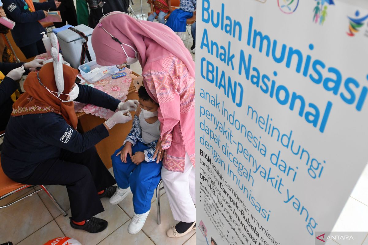 Tekan campak,Dinkes Aceh Jaya maksimalkan imunisasi