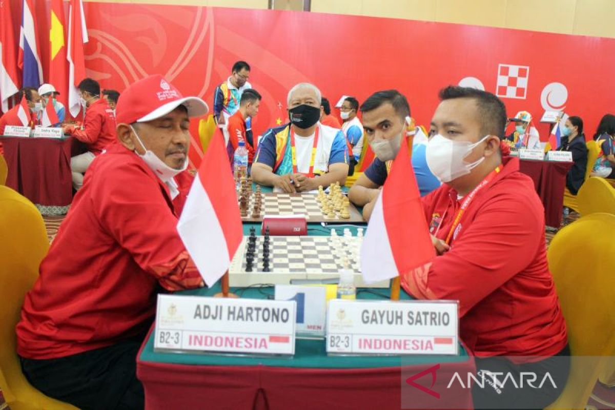 Catur Indonesia dipastikan tambah dua emas APG 2022