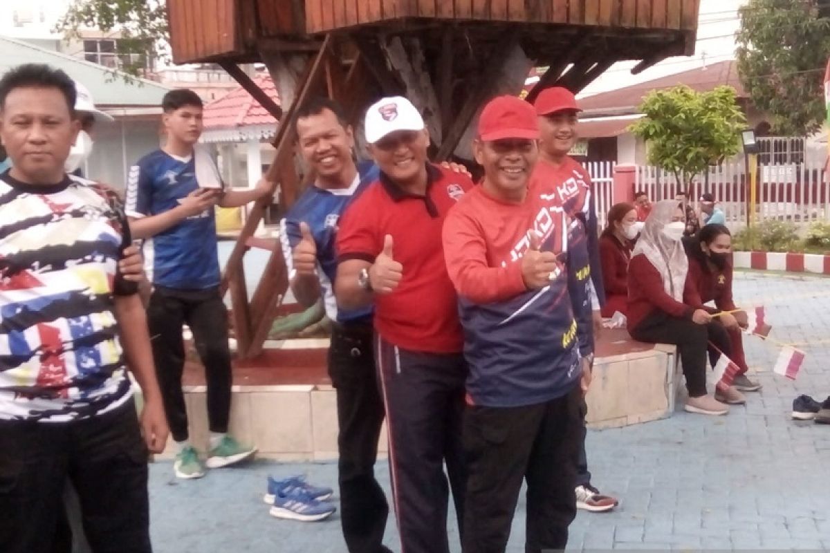 300 atlet Kemenkumham Riau meriahkan Hari Dharma Karya Dhika ke-77