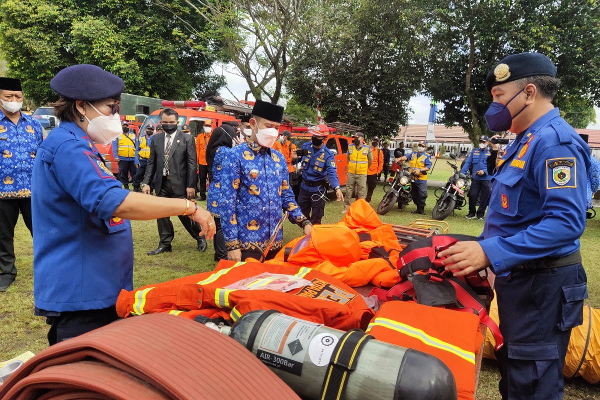 Damkar Palangka Raya antisipasi dini kebakaran lahan