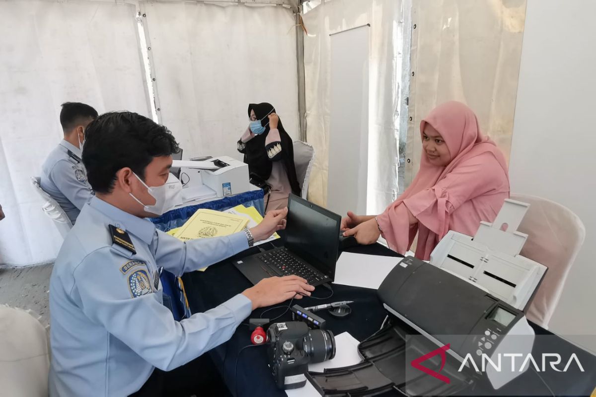 Kantor Imigrasi kelas 1 non TPI Serang adakan layanan paspor masuk desa