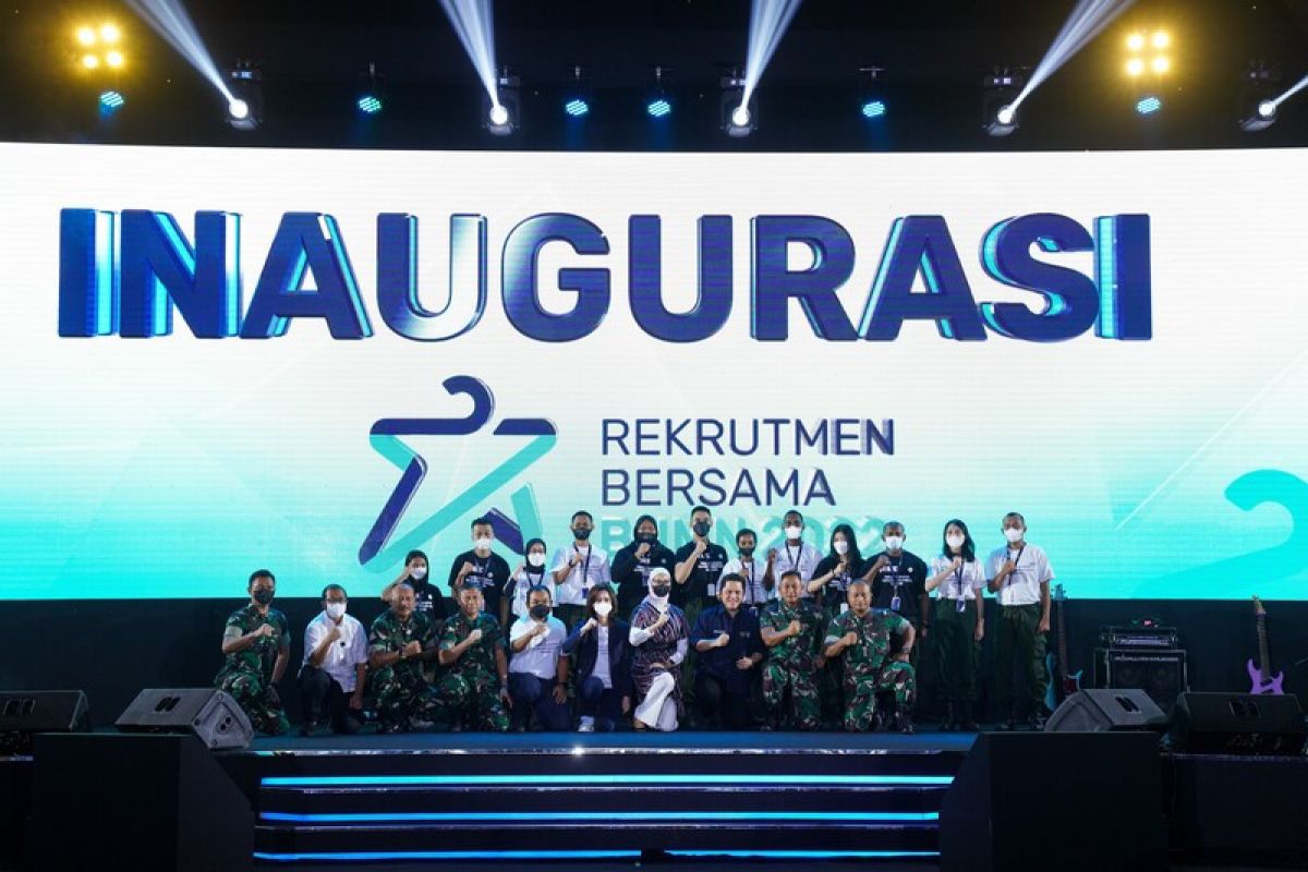 Inaugurasi Rekrutmen Bersama BUMN 2022