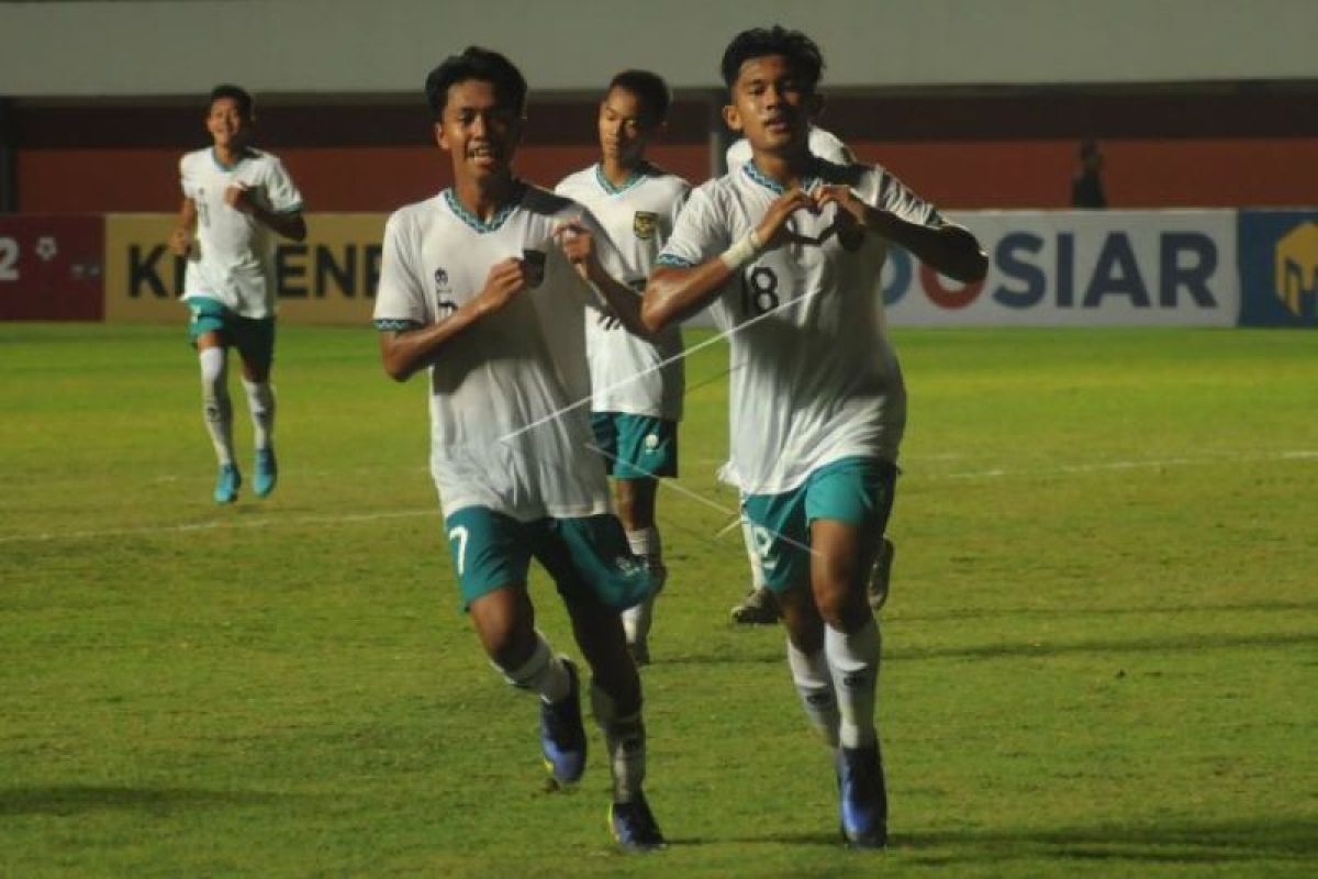 Empat pemain timnas U-16 Indonesia cedera