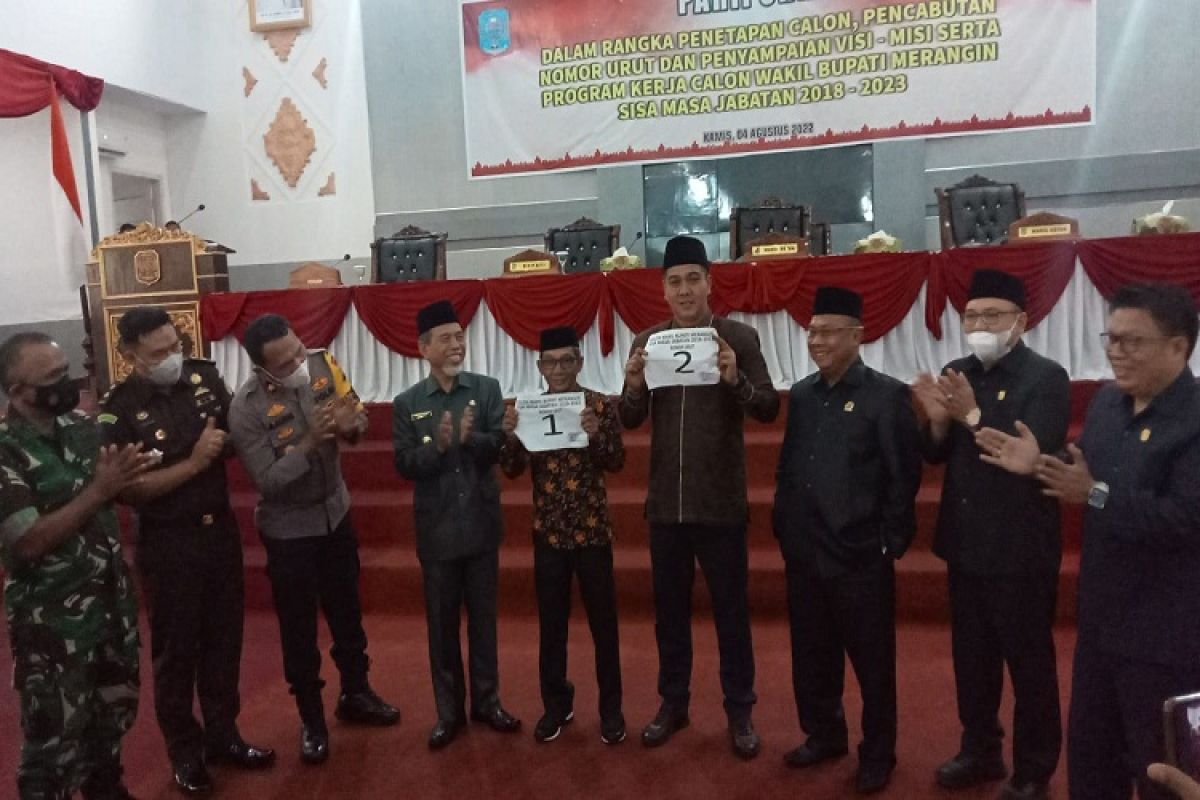 Bupati Merangin sebut wabup harus siap bekerjasama bangun daerah