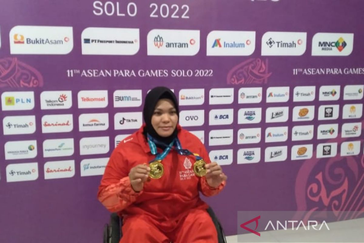 ASEAN Para Games 2022, Indonesia borong sepuluh medali emas para angkat berat