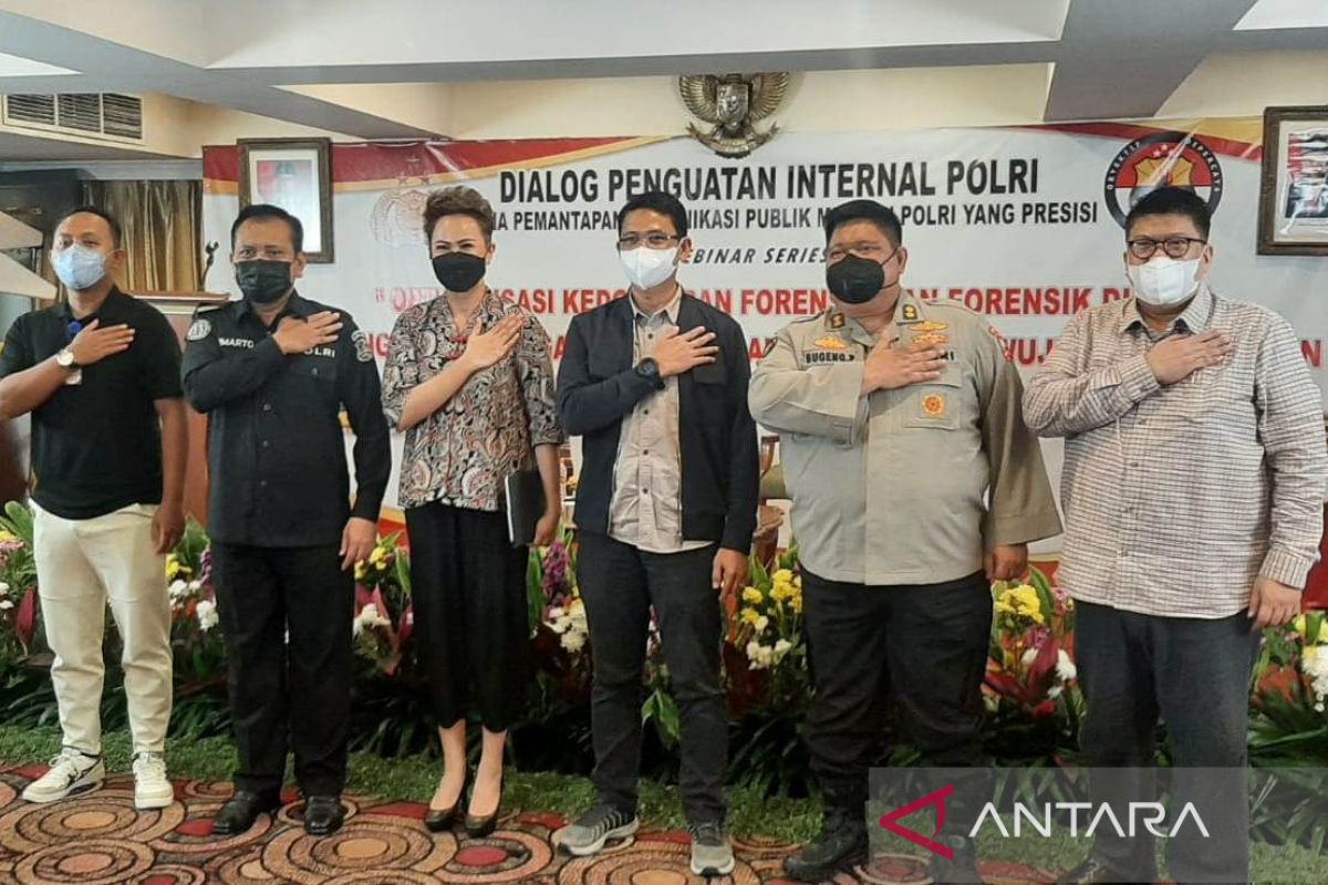 Polri: Proses penegakan hukum bukan sekedar 'common sense'