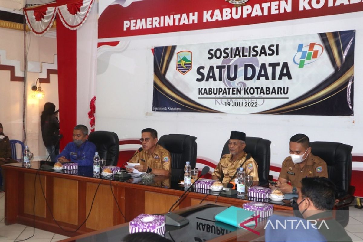 Diskominfo Kotabaru Gelar Sosialisasi SDI