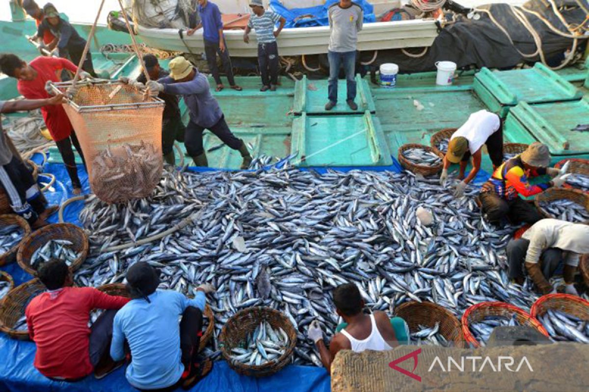 Kejar target produksi, Sabang tingkat sarana tangkap ikan bagi nelayan