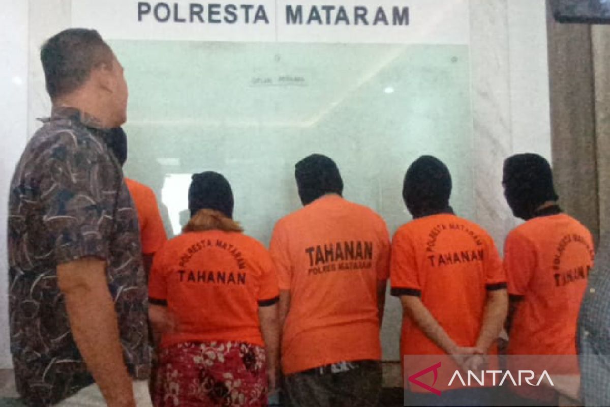 Seorang bapak di Mataram tertangkap konsumsi sabu dengan anak kandung