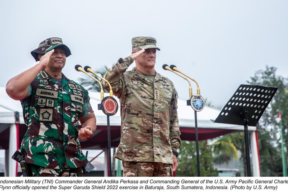 Super Garuda Shield 2022 exercise officially opened