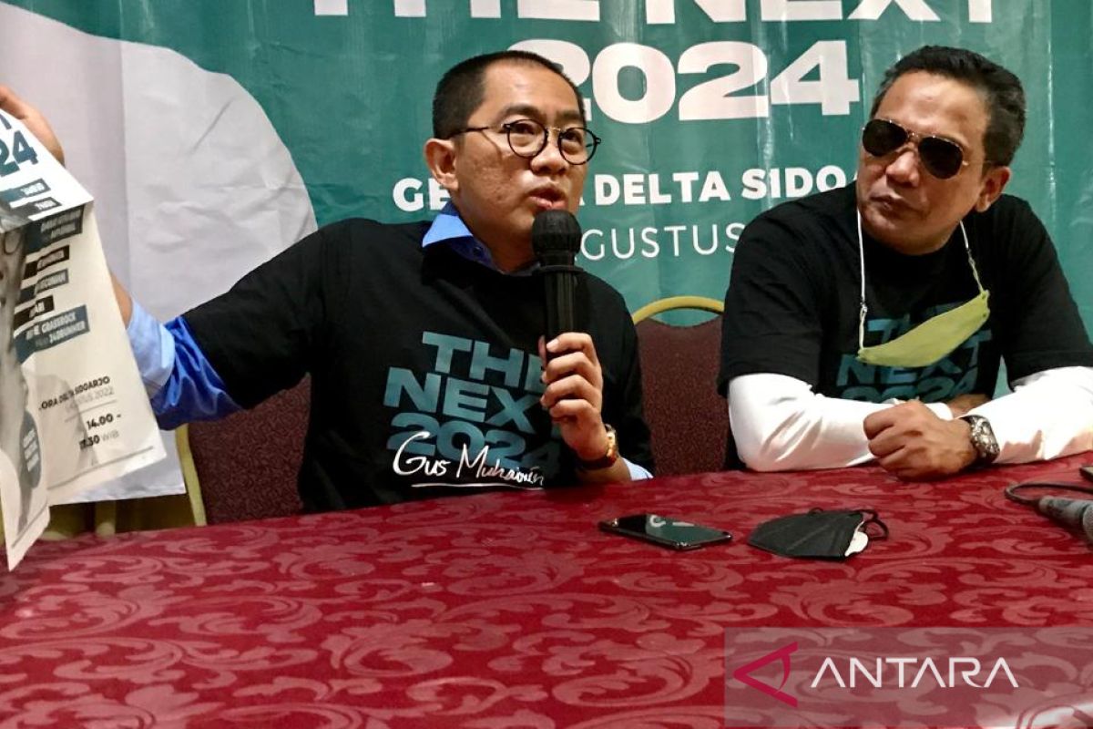 Relawan: "Gus Muhaimin Festival" ajang konsolidasi menuju Pilpres 2024