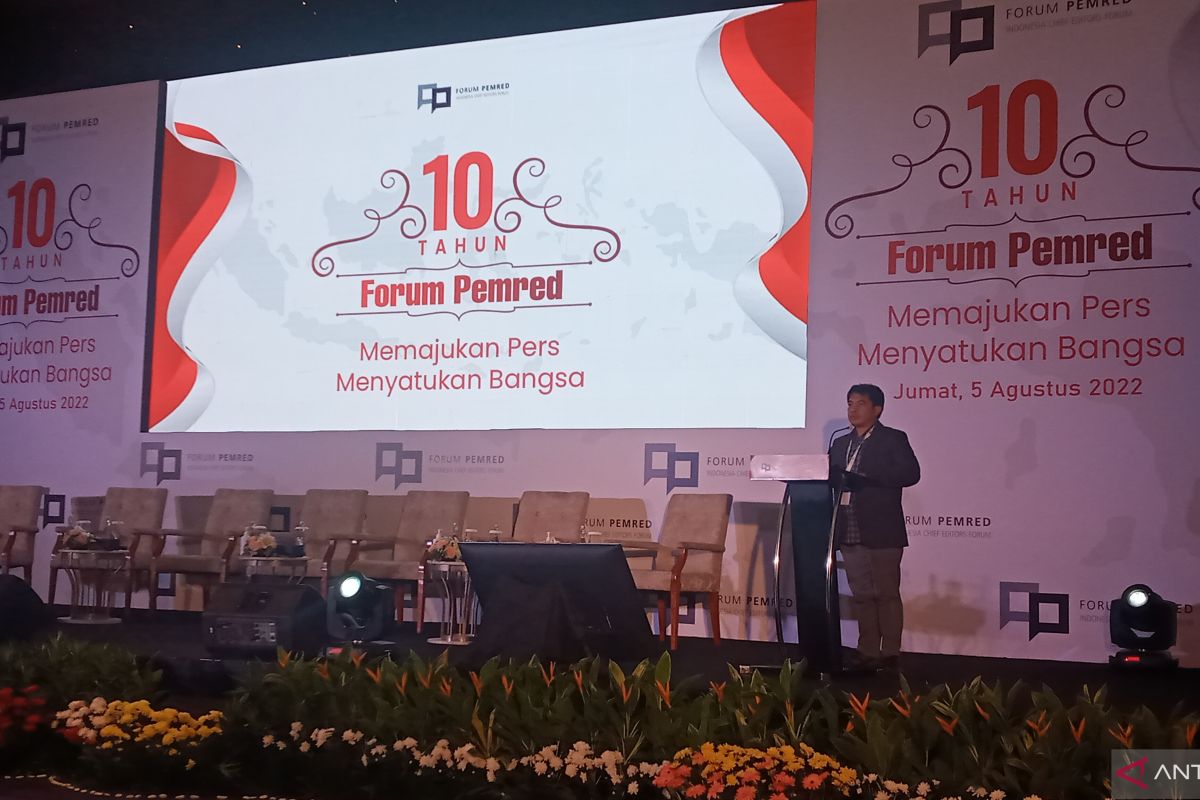 Forum Pemred bentuk tim perumus ekosistem media untuk ciptakan media sehat