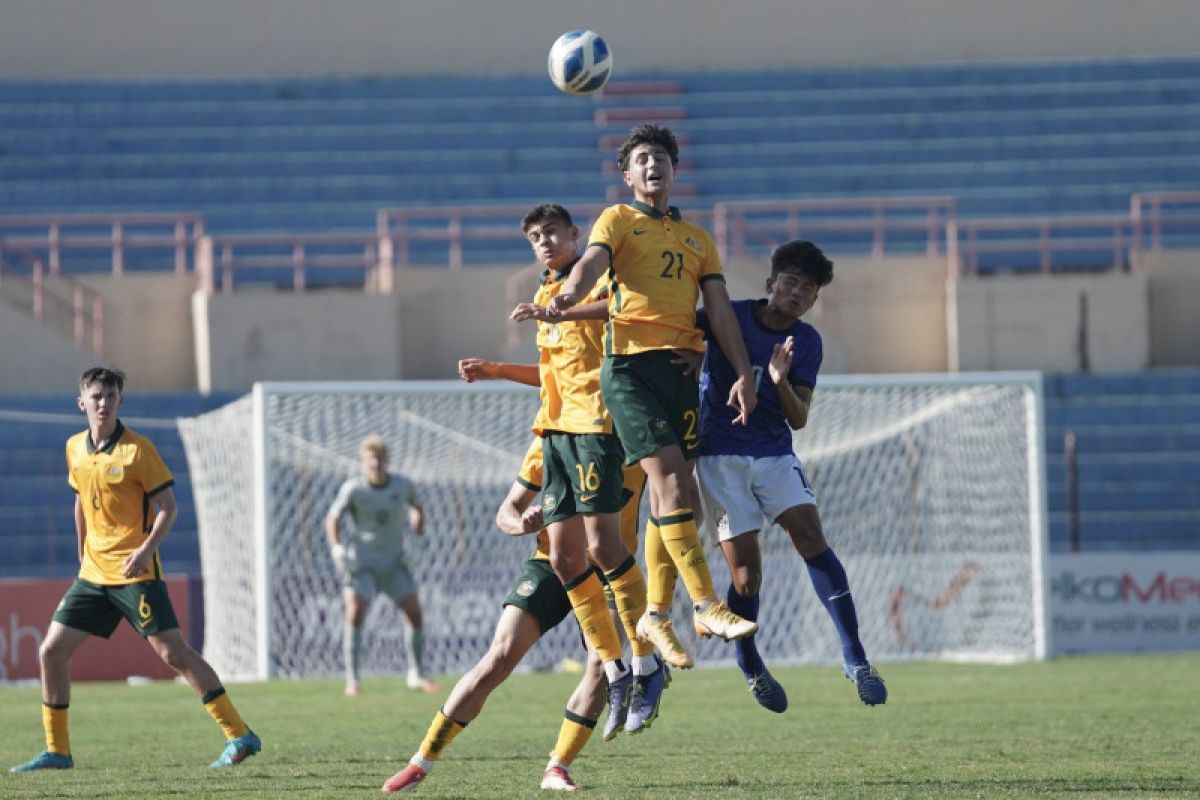 Timnas Australia tersingkir dari Piala AFF U-16