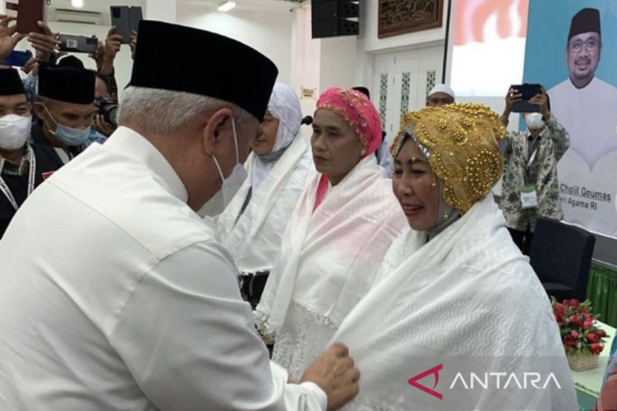 Kedatangan kloter pertama jamaah haji Kaltim disambut gubernur