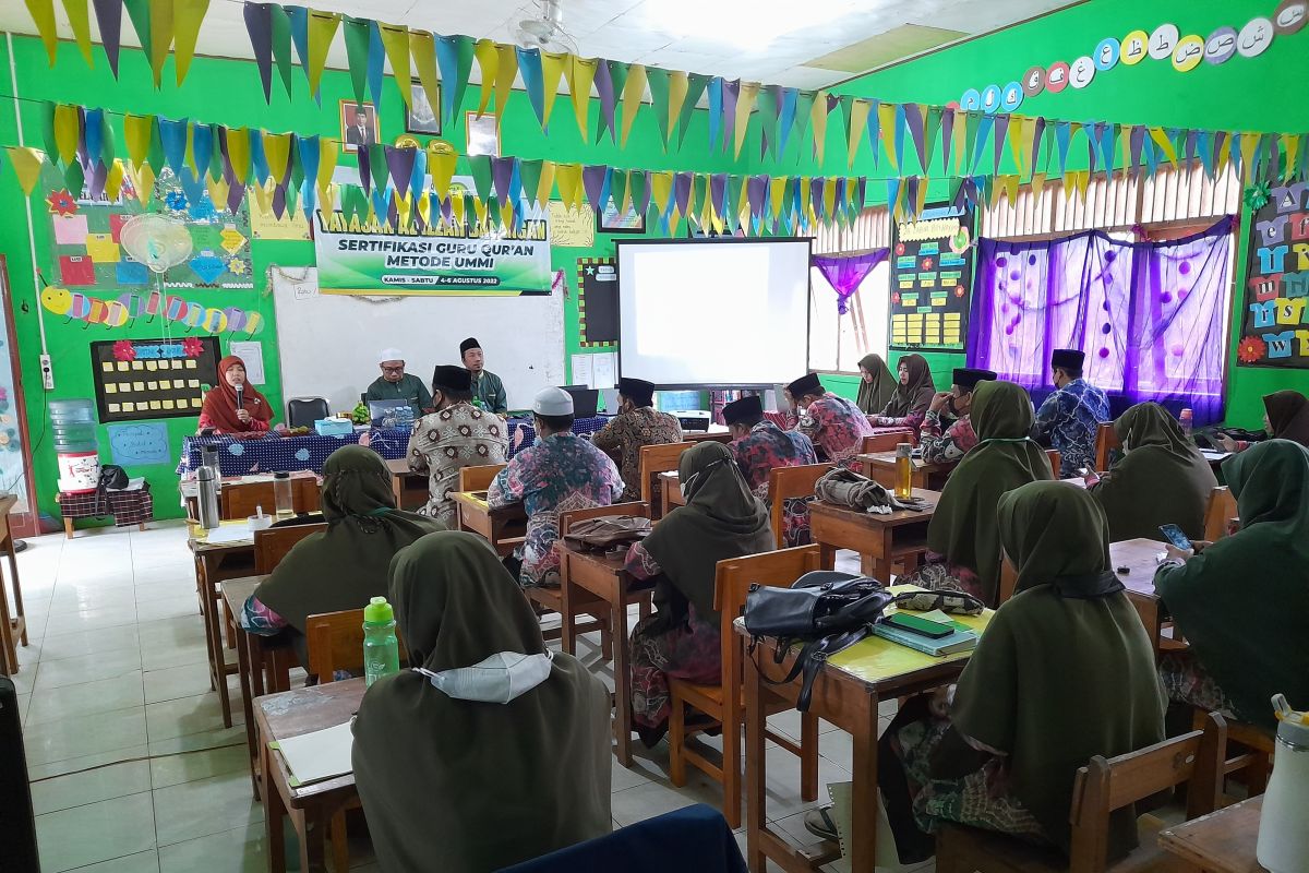 Tingkatkan kualitas guru, Yayasan Al-Izzah adakan serfikasi metode Ummi