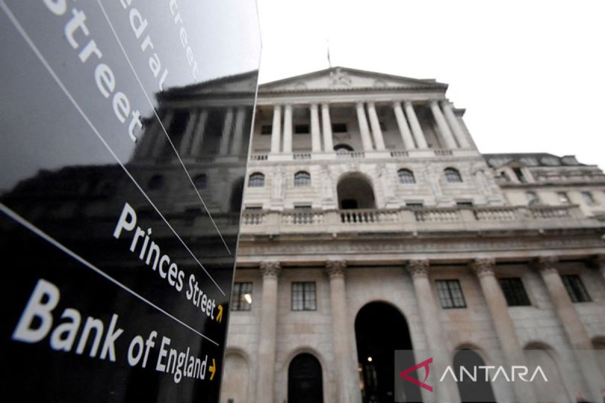 Bank Sentral Inggris bakal naikkan suku bunga terbesar sejak 1989