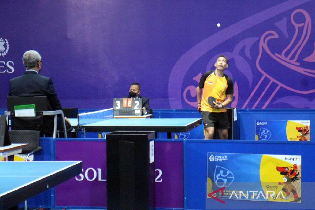 APG 2022: Kontingen para tenis meja Indonesia tambah enam medali emas