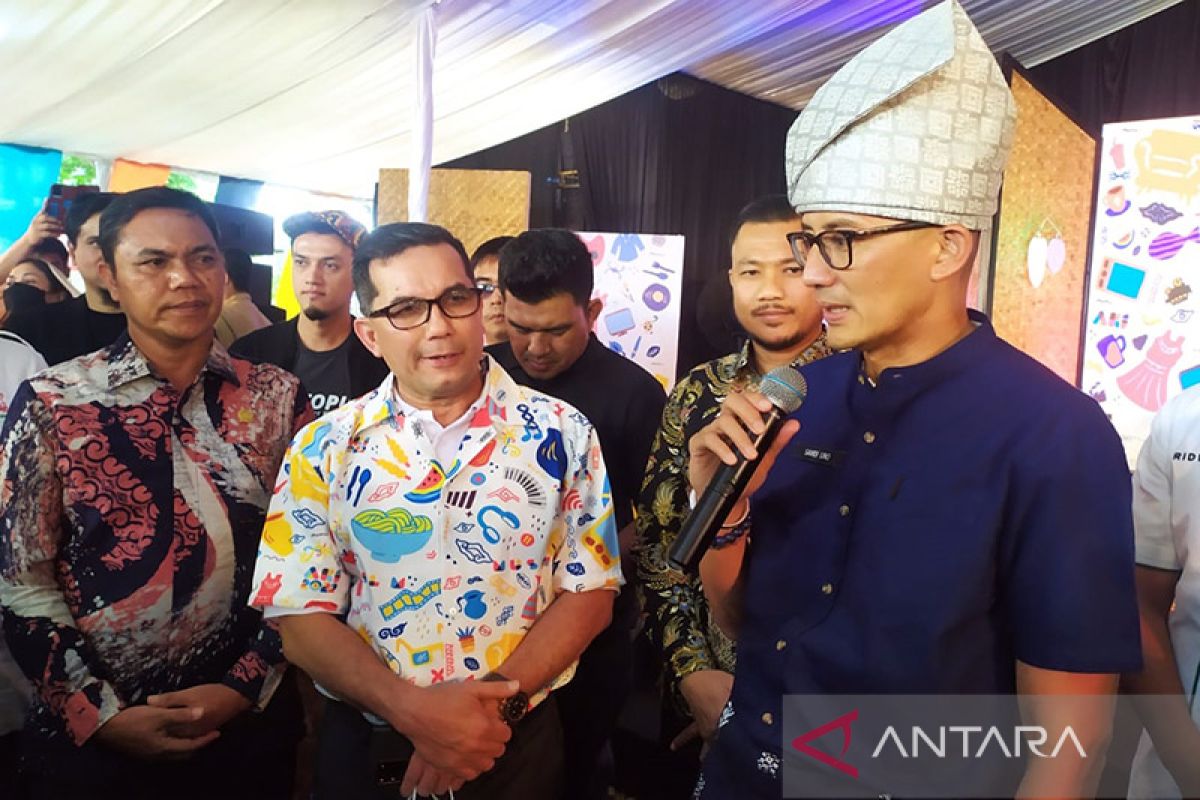 Menparekraf usul lagu AKI dari Aceh jadi jingle ekonomi kreatif 2022