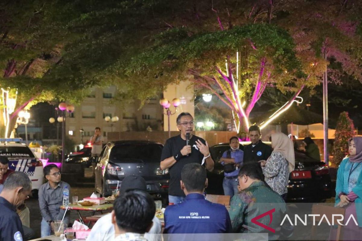 Bahas kesiapan G20 bersama kelompok masyarakat di Belitung, Pj Gubernur lakukan Town Hall Meeting