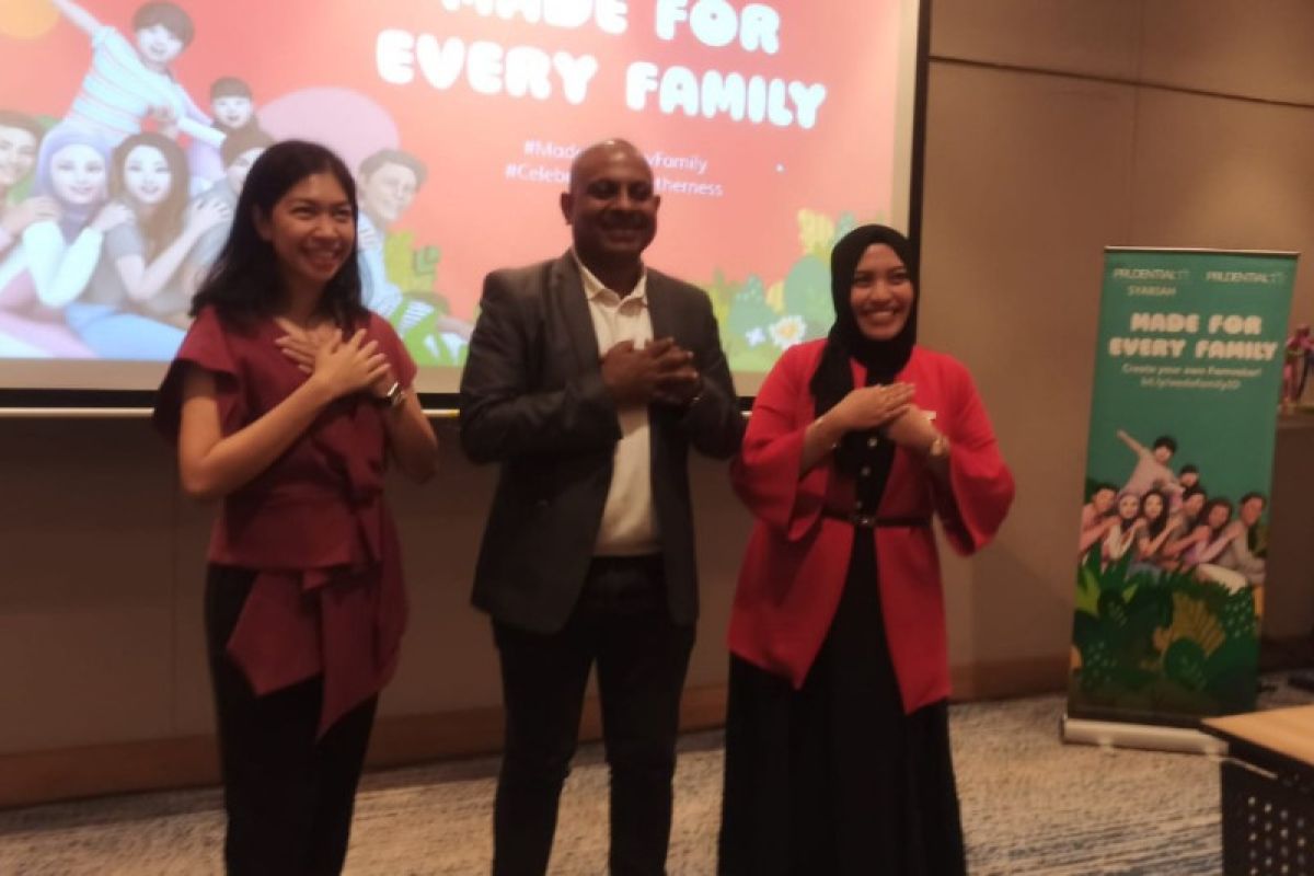 Prudential perluas akses perlindungan bagi keluarga Indonesia melalui kampanye #MadeforEveryFamily