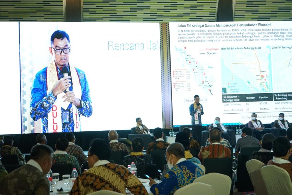 PLN siap mendukung Sumbagsel sebagai kawasan terintegrasi pangan