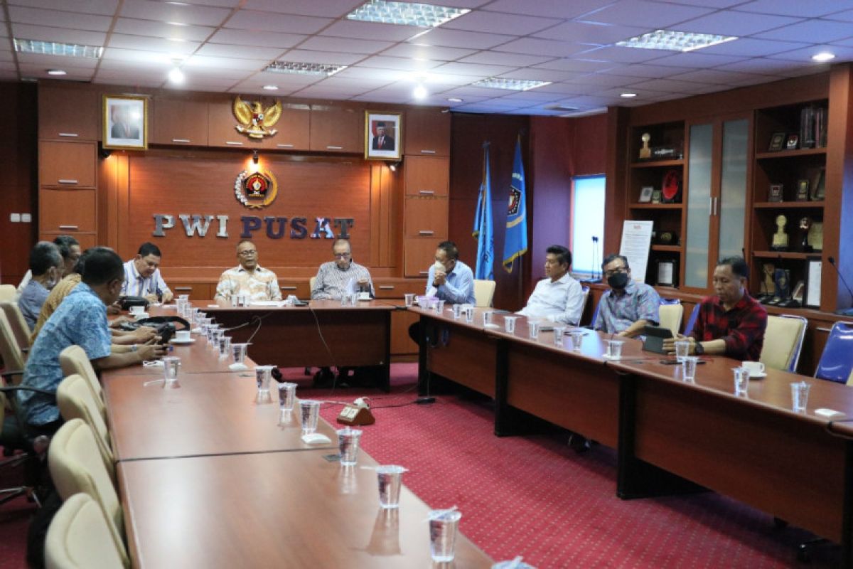 Rapat pleno putuskan, PWI Sumbar sementara dikomandoi Plt