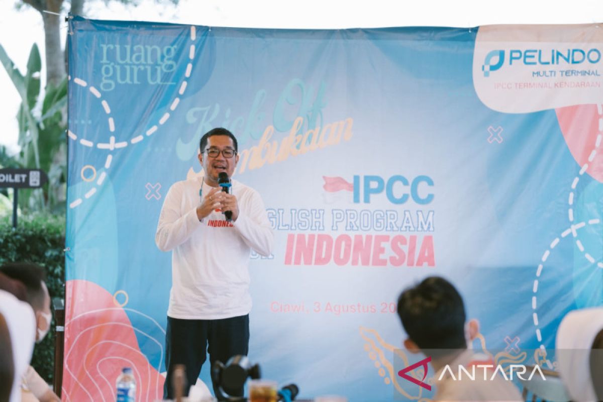 IPCC kolaborasi dengan Ruangguru latih Bahasa Inggris bagi siswa