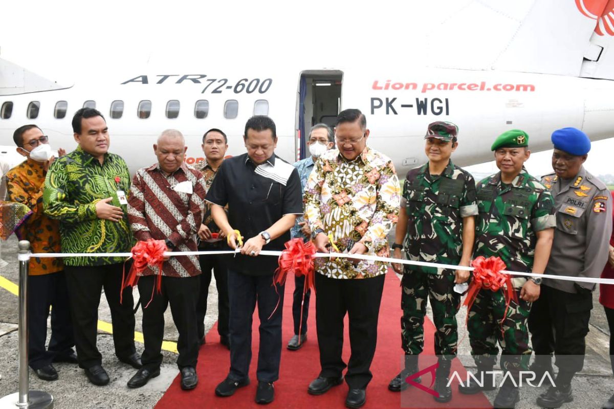 Ketua MPR apresiasi pembukaan rute penerbangan Pondok Cabe-Purbalingga